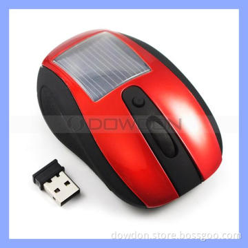 4.2oz Wireless Solar Mouse Cordless USB Optical Mouse for Laptop/Desktop (MOUSE-01)